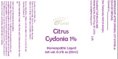 Citrus Cydonia 1 (Citrus Cydonia 1 10ml)